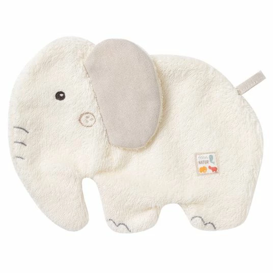 Best Pirce ⭐ Baby Fehn 2-tlg. Badeset Kapuzenbadetuch + Waschhandschuh NATUR aus Bio-Baumwolle 70 x 70 cm - Elefant 😍 5 Best Pirce ⭐ Baby Fehn 2-tlg. Badeset Kapuzenbadetuch + Waschhandschuh NATUR aus Bio-Baumwolle 70 x 70 cm - Elefant 😍 - Image 3