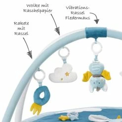 Cheap 🧨 Baby Fehn 3D Activity blanket - Little Castle ✔️ -Toys & Gifts Store baby fehn 3d activity decke little castle 065091 d2