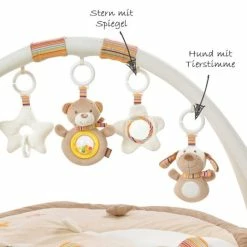 Best Pirce ❤️ Baby Fehn 3D Activity Blanket Teddy - Rainbow ⭐ -Toys & Gifts Store baby fehn 3d activity decke teddy rainbow 160888 d2