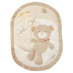 Best Pirce ❤️ Baby Fehn 3D Activity Blanket Teddy - Rainbow ⭐ -Toys & Gifts Store baby fehn 3d activity decke teddy rainbow 160888 d3