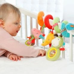 Top 10 😍 Baby Fehn Activity Spiral - Safari ⭐ -Toys & Gifts Store baby fehn activity spirale safari 074451 d4