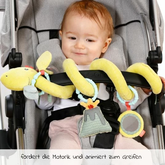 Discount ๐ Baby Fehn Activity-Spirale Vulkan - Happy Dino ๐ 4 Discount ๐ Baby Fehn Activity-Spirale Vulkan - Happy Dino ๐ - Image 2