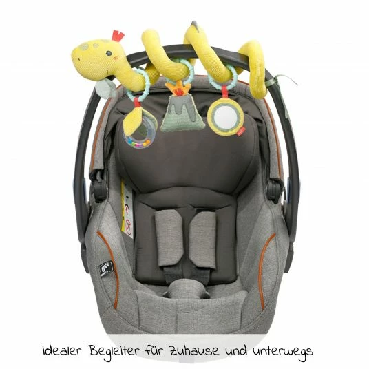 Discount ๐ Baby Fehn Activity-Spirale Vulkan - Happy Dino ๐ 5 Discount ๐ Baby Fehn Activity-Spirale Vulkan - Happy Dino ๐ - Image 3