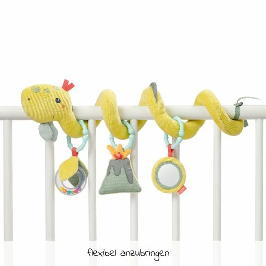 Discount ๐ Baby Fehn Activity-Spirale Vulkan - Happy Dino ๐ 6 Discount ๐ Baby Fehn Activity-Spirale Vulkan - Happy Dino ๐ - Image 4