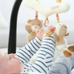 Buy 👏 Baby Fehn Activity Trapeze Rainbow 🔔 -Toys & Gifts Store baby fehn activity trapez rainbow 160987 d3