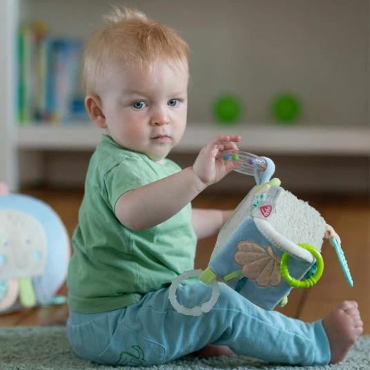 New 😍 Baby Fehn Activity-Würfel Meereskinder - Meereskinder 🌟 6 New 😍 Baby Fehn Activity-Würfel Meereskinder - Meereskinder 🌟 - Image 4