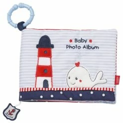 Best Sale ⭐ Baby Fehn Baby-Fotoalbum Wal - Ocean Club 🧨