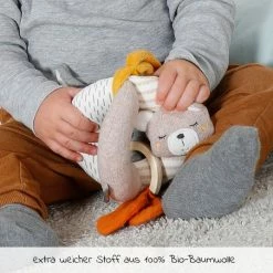 Brand new 🧨 Baby Fehn Greifball Esel & Teddy - Natur 😉 -Toys & Gifts Store baby fehn greifball esel teddy natur 52312 d1