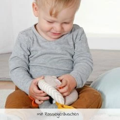 Brand new 🧨 Baby Fehn Greifball Esel & Teddy - Natur 😉 -Toys & Gifts Store baby fehn greifball esel teddy natur 52312 d3