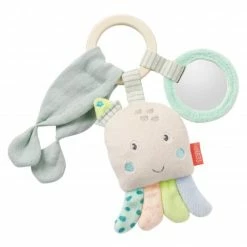 Best deal 🔥 Baby Fehn Greifling mit Holzring Oktopus 18 cm - Meereskinder ✨