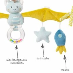 Cheap ⭐ Baby Fehn Pram chain bat - Little Castle ✔️ -Toys & Gifts Store baby fehn kinderwagenkette fledermaus little castle 065114 d2