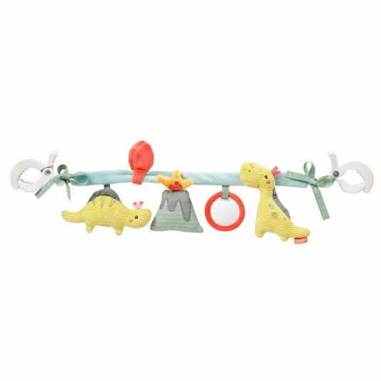 Discount ❤️ Baby Fehn Kinderwagenkette Vulkan - Happy Dino 👍 3 Discount ❤️ Baby Fehn Kinderwagenkette Vulkan - Happy Dino 👍