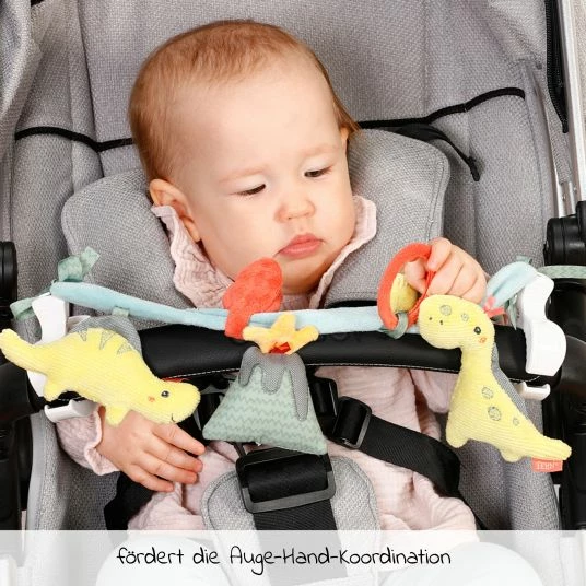 Discount ❤️ Baby Fehn Kinderwagenkette Vulkan - Happy Dino 👍 4 Discount ❤️ Baby Fehn Kinderwagenkette Vulkan - Happy Dino 👍 - Image 2