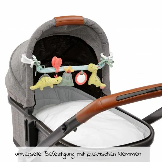 Discount ❤️ Baby Fehn Kinderwagenkette Vulkan - Happy Dino 👍 6 Discount ❤️ Baby Fehn Kinderwagenkette Vulkan - Happy Dino 👍 - Image 4