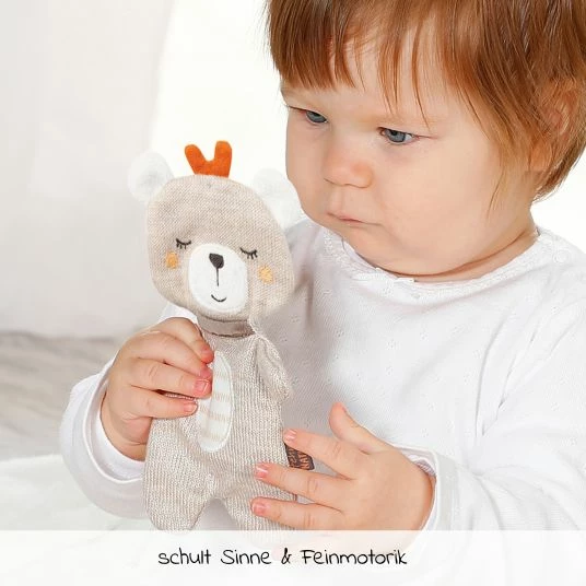 Brand new 😉 Baby Fehn Knister-Tier Teddy - Natur 🥰 5 Brand new 😉 Baby Fehn Knister-Tier Teddy - Natur 🥰 - Image 3