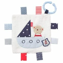 Cheap 😀 Baby Fehn Knistertuch Teddy - Ocean Club ❤️
