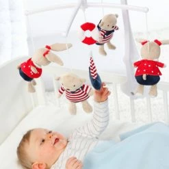 Hot Sale 🔔 Baby Fehn Music Mobile Ocean Club 🔔 -Toys & Gifts Store baby fehn musik mobile ocean club 078190 d2