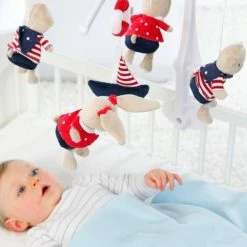 Hot Sale 🔔 Baby Fehn Music Mobile Ocean Club 🔔 -Toys & Gifts Store baby fehn musik mobile ocean club 078190 d3