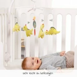 Cheapest ✨ Baby Fehn Musik-Mobile Vulkan - Happy Dino 👍 -Toys & Gifts Store baby fehn musik mobile vulkan happy dino 51063 d2