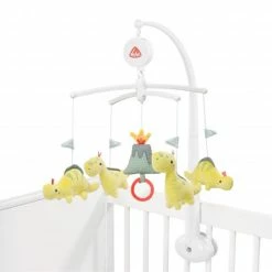 Cheapest ✨ Baby Fehn Musik-Mobile Vulkan - Happy Dino 👍 -Toys & Gifts Store baby fehn musik mobile vulkan happy dino 51063 d4