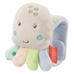 Best reviews of 👏 Baby Fehn Rassel-Armband Oktopus 16 cm - Meereskinder ✨