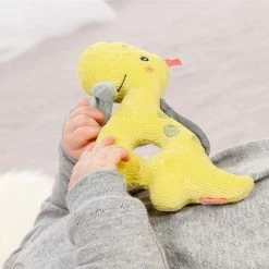Best Sale 🔥 Baby Fehn Ring-Greifling Dino - Happy Dino ✨ -Toys & Gifts Store baby fehn ring greifling dino happy dino 51117 d4