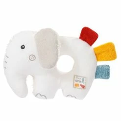 Coupon 👏 Baby Fehn Ring-Greifling NATUR aus Bio-Baumwolle - Elefant 🤩