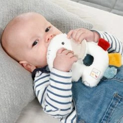 Coupon 👏 Baby Fehn Ring-Greifling NATUR aus Bio-Baumwolle - Elefant 🤩 -Toys & Gifts Store baby fehn ring greifling natur aus bio baumwolle elefant 056075 d3