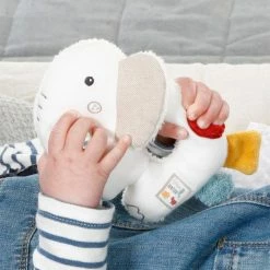 Coupon 👏 Baby Fehn Ring-Greifling NATUR aus Bio-Baumwolle - Elefant 🤩 -Toys & Gifts Store baby fehn ring greifling natur aus bio baumwolle elefant 056075 d4