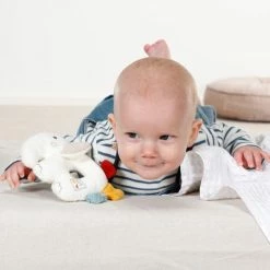 Coupon 👏 Baby Fehn Ring-Greifling NATUR aus Bio-Baumwolle - Elefant 🤩 -Toys & Gifts Store baby fehn ring greifling natur aus bio baumwolle elefant 056075 d5