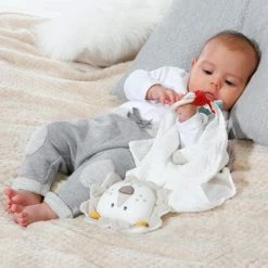 Flash Sale ❤️ Baby Fehn Schmusetuch Deluxe NATUR aus Bio-Baumwolle - Löwe 💯 -Toys & Gifts Store baby fehn schmusetuch deluxe natur aus bio baumwolle lowe 056037 d2