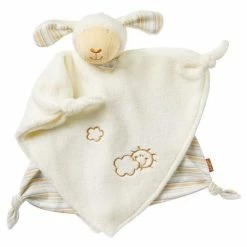 Wholesale 🔔 Baby Fehn Cuddle Towel Deluxe Sheep - Baby Love 🌟