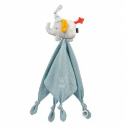 Outlet 🧨 Baby Fehn Schmusetuch Elefant 42 cm - Gute Nacht 👍