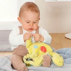 Budget 🎁 Baby Fehn Schmusetuch / Handpuppe Dino - Happy Dino 👍 -Toys & Gifts Store baby fehn schmusetuch handpuppe dino happy dino 51049 d5