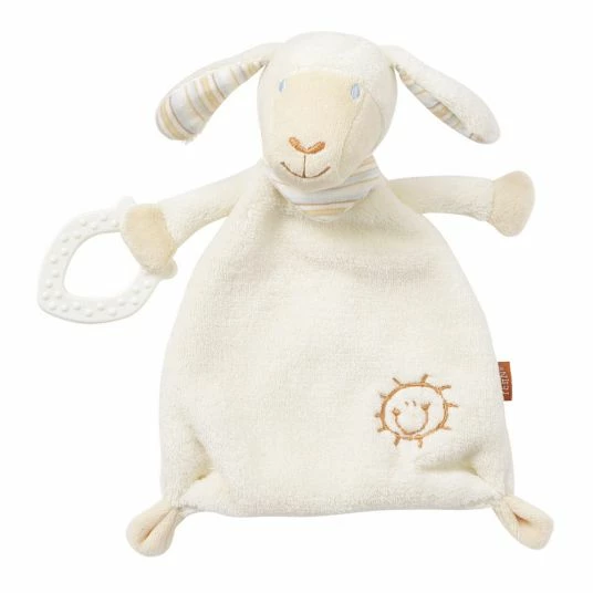Wholesale π Baby Fehn Cuddle cloth with bite element Sheep - Baby Love π₯° 3 Wholesale π Baby Fehn Cuddle cloth with bite element Sheep - Baby Love π₯°