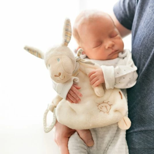 Wholesale π Baby Fehn Cuddle cloth with bite element Sheep - Baby Love π₯° 4 Wholesale π Baby Fehn Cuddle cloth with bite element Sheep - Baby Love π₯° - Image 2