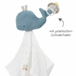 Hot Sale 🔥 Baby Fehn Schmusetuch NATUR aus Bio-Baumwolle - Wal 😀 -Toys & Gifts Store baby fehn schmusetuch natur aus bio baumwolle wal 056068 d2