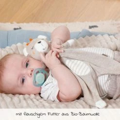 Cheapest ✔️ Baby Fehn Schmusetuch Teddy - Natur 🧨 -Toys & Gifts Store baby fehn schmusetuch teddy natur 52053 d3