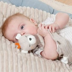 Cheapest ✔️ Baby Fehn Schmusetuch Teddy - Natur 🧨 -Toys & Gifts Store baby fehn schmusetuch teddy natur 52053 d4