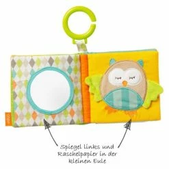 Cheapest 😍 Baby Fehn Soft-Bilderbuch Sleeping Forest - Fuchs ✨ -Toys & Gifts Store baby fehn soft bilderbuch sleeping forest fuchs 071139 d2