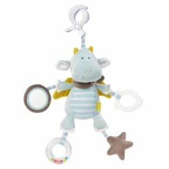 Brand new 😀 Baby Fehn Play animal to hang up dragon 38 cm - Little Castle 🛒