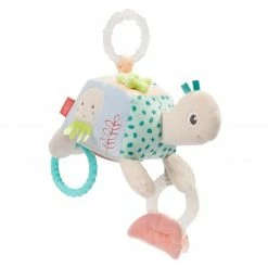 Hot Sale ✨ Baby Fehn Spieltier zum Aufhänger Schildkröte 18 cm - Meereskinder 🛒