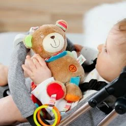 Cheapest 🧨 Baby Fehn Teddy for hanging up - Oskar 👏 -Toys & Gifts Store baby fehn spieltier zum aufhangen teddy oskar 091878 d5