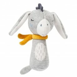 Brand new 🔥 Baby Fehn Stab-Greifling Esel - Natur 🎁