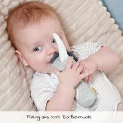 Brand new 🔥 Baby Fehn Stab-Greifling Esel - Natur 🎁 -Toys & Gifts Store baby fehn stab greifling esel natur 52114 d3