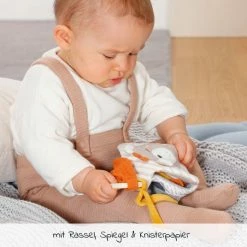 New 🧨 Baby Fehn Stoffbuch / Bilderbuch Esel & Teddy - Natur ✨ -Toys & Gifts Store baby fehn stoffbuch bilderbuch esel teddy natur 52183 d1