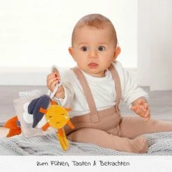 New 🧨 Baby Fehn Stoffbuch / Bilderbuch Esel & Teddy - Natur ✨ -Toys & Gifts Store baby fehn stoffbuch bilderbuch esel teddy natur 52183 d4