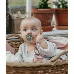 Promo ✨ Bibs Kinderwagenkette - Loops 12er Pack - Blush / Woodchuck / Ivory 👏 -Toys & Gifts Store bibs kinderwagenkette loops 12er pack blush woodchuck ivory 900239 d3