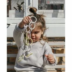 Promo ✔️ Bibs Kinderwagenkette - Loops 12er Pack - Vanilla / Sage / Olive ⌛ -Toys & Gifts Store bibs kinderwagenkette loops 12er pack vanilla sage olive 900234 d3