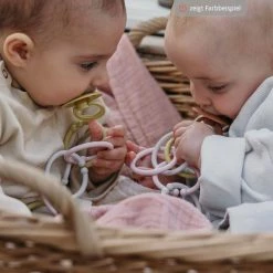 Promo ✔️ Bibs Kinderwagenkette - Loops 12er Pack - Vanilla / Sage / Olive ⌛ -Toys & Gifts Store bibs kinderwagenkette loops 12er pack vanilla sage olive 900234 d4